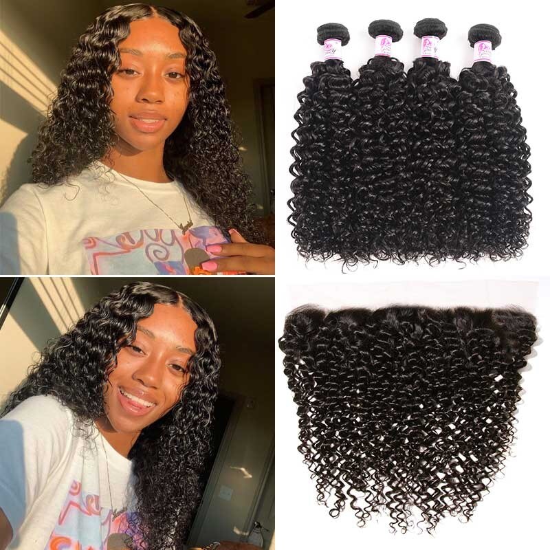 4Bundles With 13x4 HD Lace Frontal
