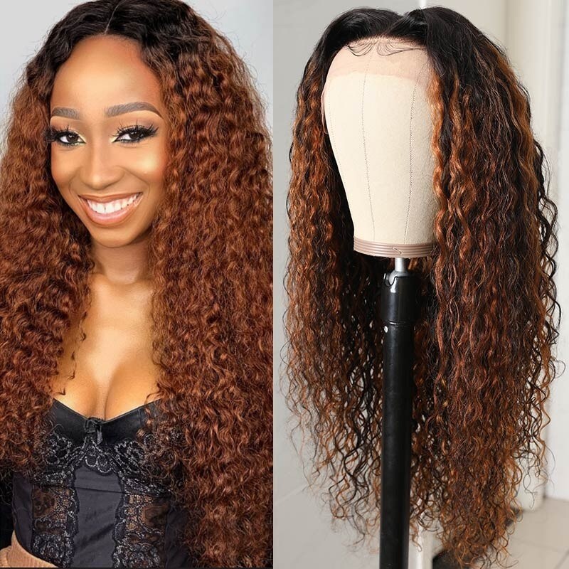 Brown Balayage Lace Front Wigs