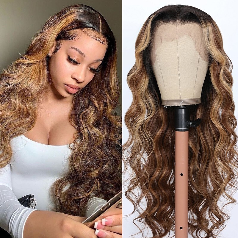 13x4 Pre-plucked Lace Wigs