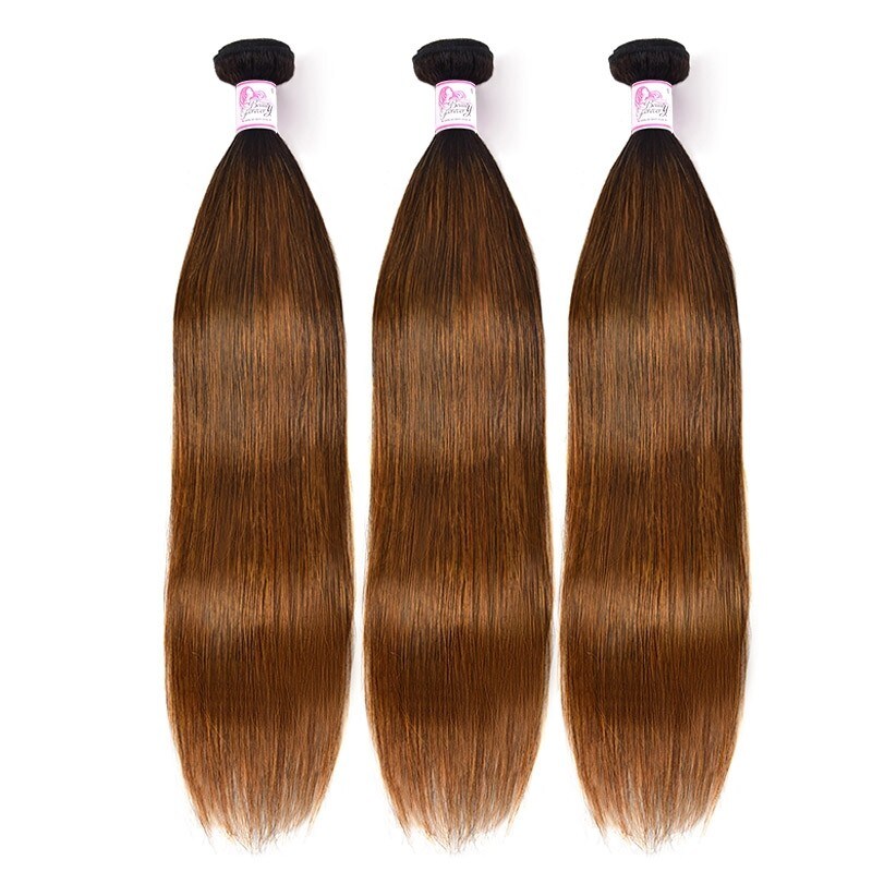 #FB30 Colored Straight Hair Weave