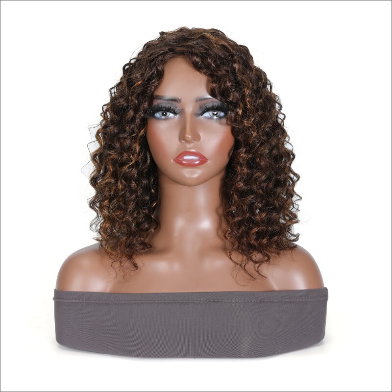 Glueless Wigs Short Curly