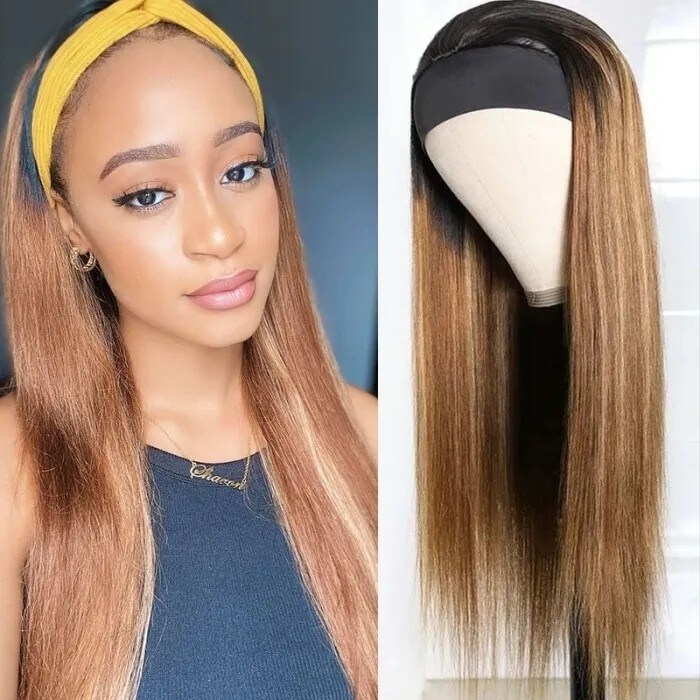 Highlight Blonde Color Wigs