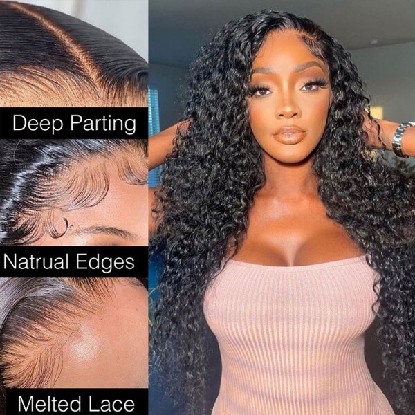 Jerry Curly HD Lace Wig