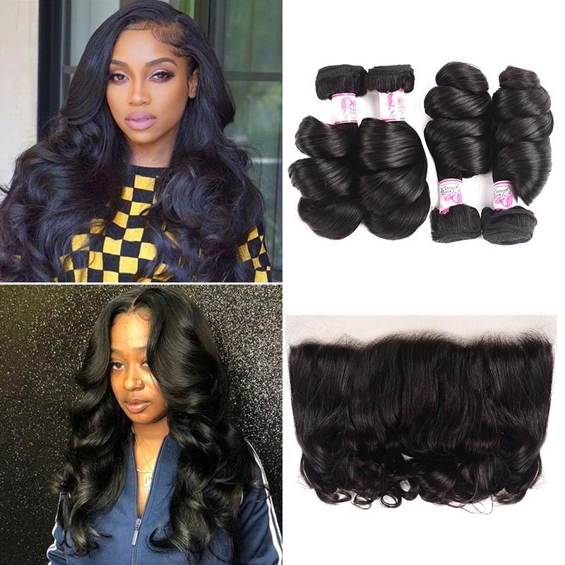 lace frontal loose wave