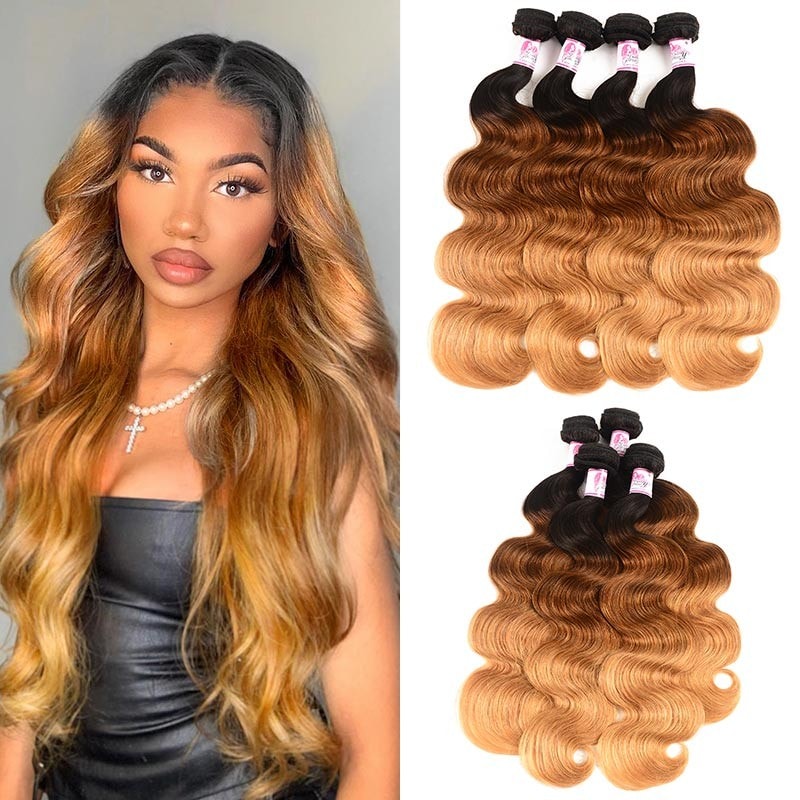 Ombre body wave hair
