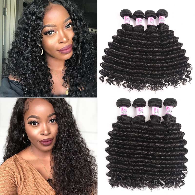 Beautyforever Peruvian Human Hair 4bundles Virgin Human Hair 7a