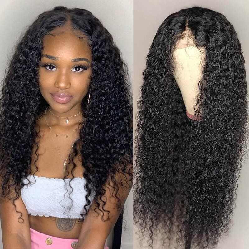13x6 Lace Front Wig Jerry Curly