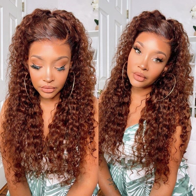 Water Wave 13x4 Lace Front Wig