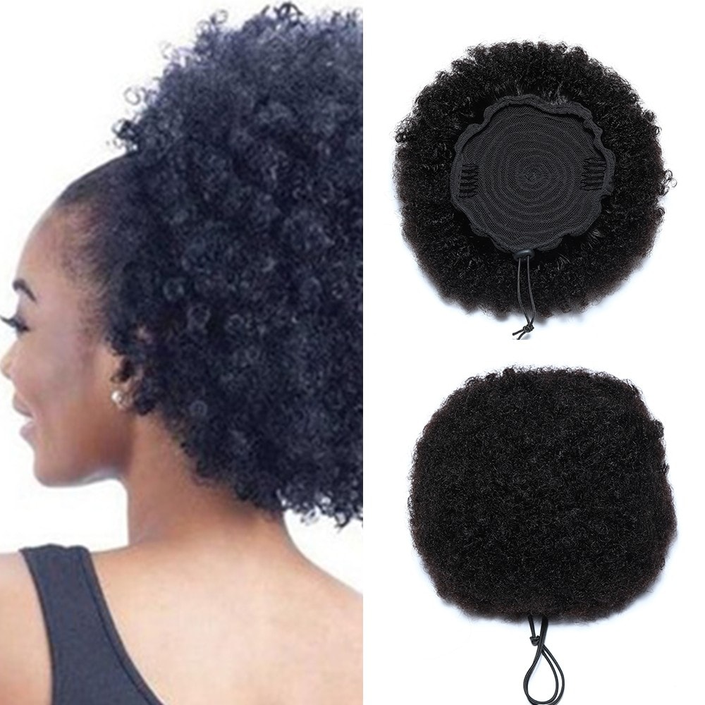 Short Afro Wigs For African American