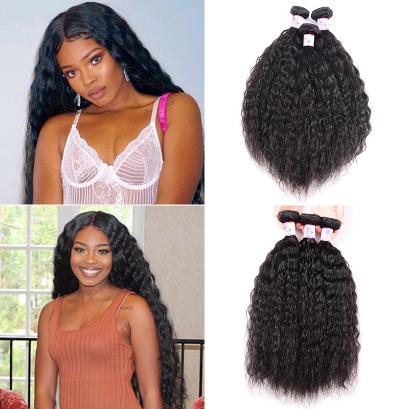 Beautyforever Unprocessed Malaysian Hair Super Wave 3 Bundles