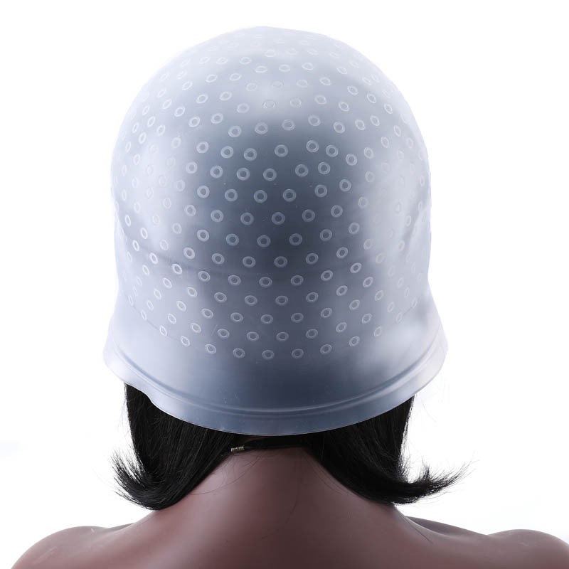Beautyforever Silicone Highlight Cap Reusable Highlight Hair Cap Salon