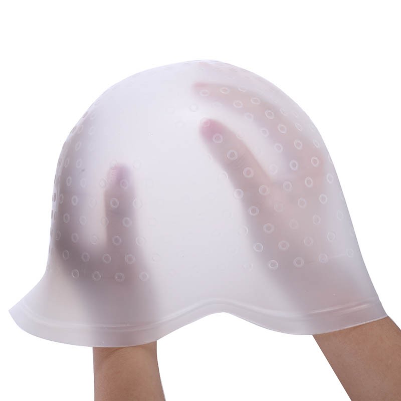 Beautyforever Silicone Highlight Cap Reusable Highlight Hair Cap Salon