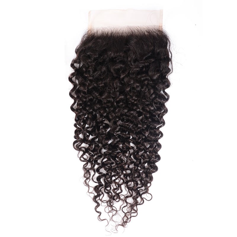 Beautyforever Brazilian 5x5 HD Lace Closure Jerry Curly 