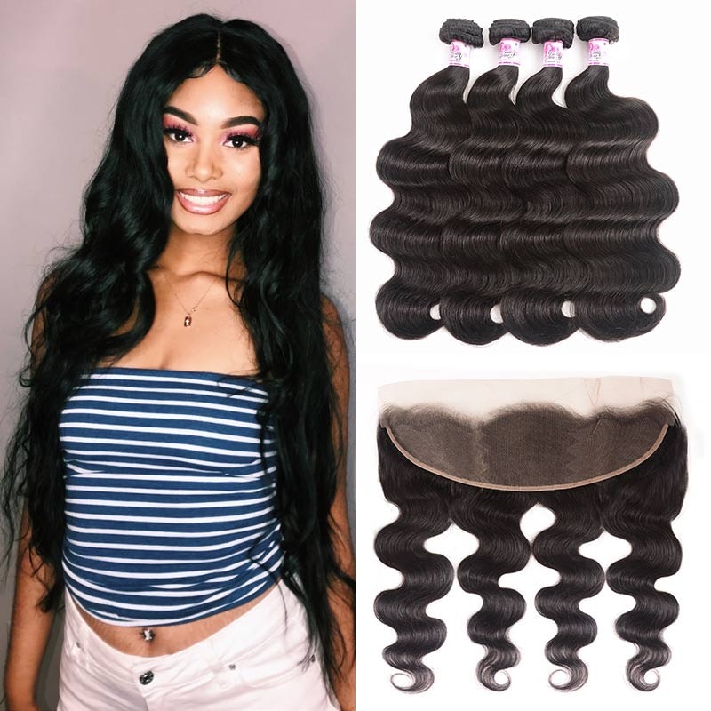 Body wave closure with bundles