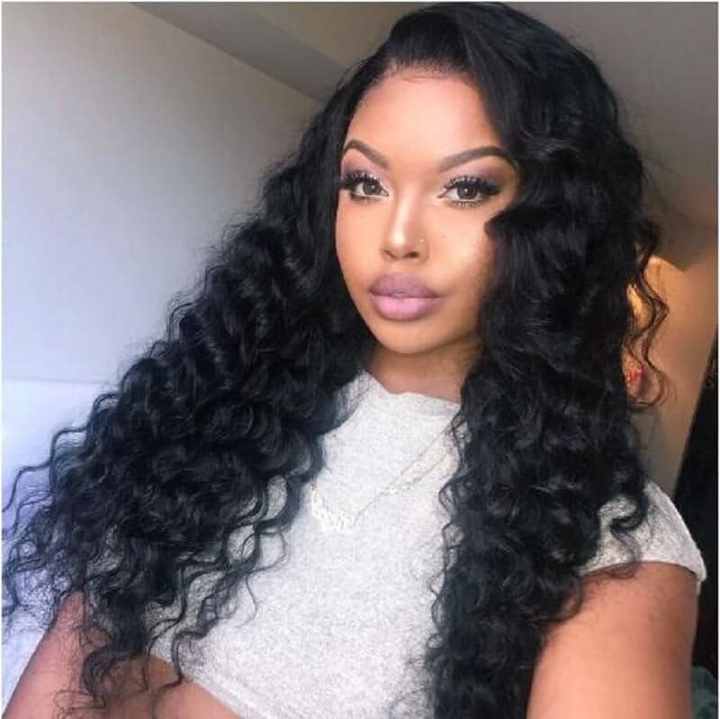 Lace Frontal With 4Bundles