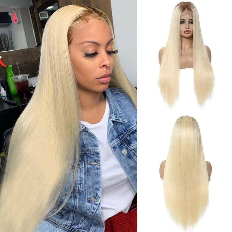 Ombre Blonde 13x4 Lace Front Wigs