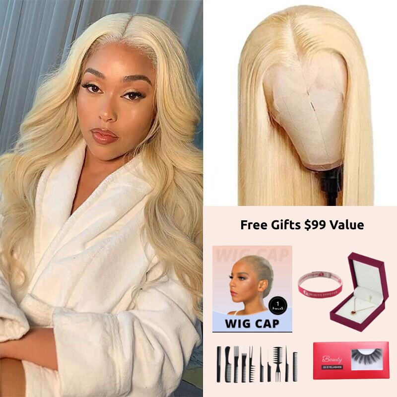 13x4 Lace Front Wigs 613 Blonde