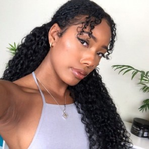 Peruvian Deep Wave Virgin Hair Weave