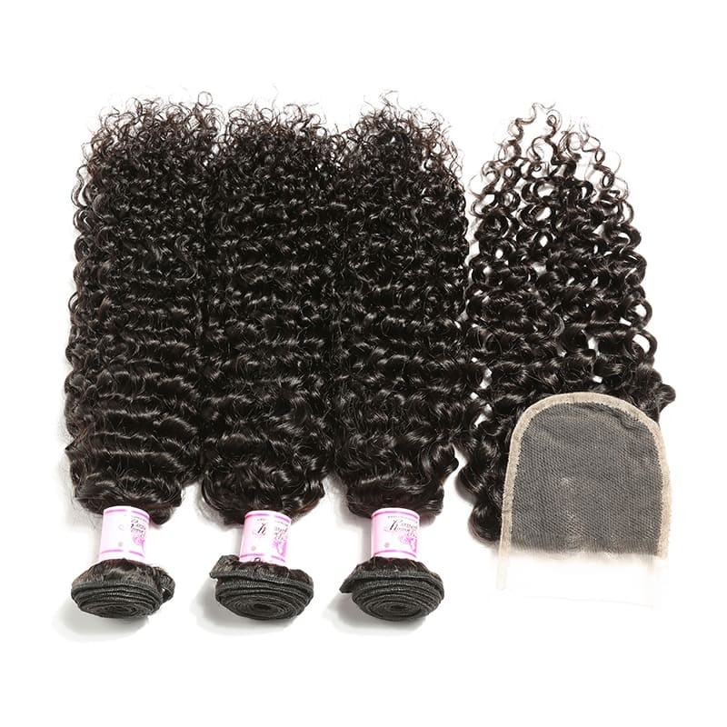 Jerry Curl Lace Closure