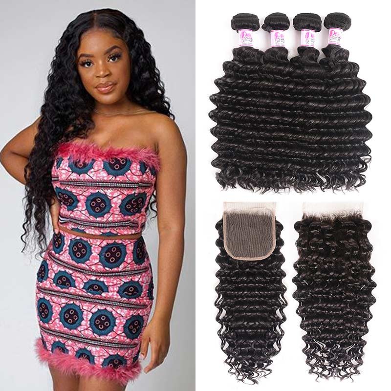 Deep Wave Closure with 4 Bundles