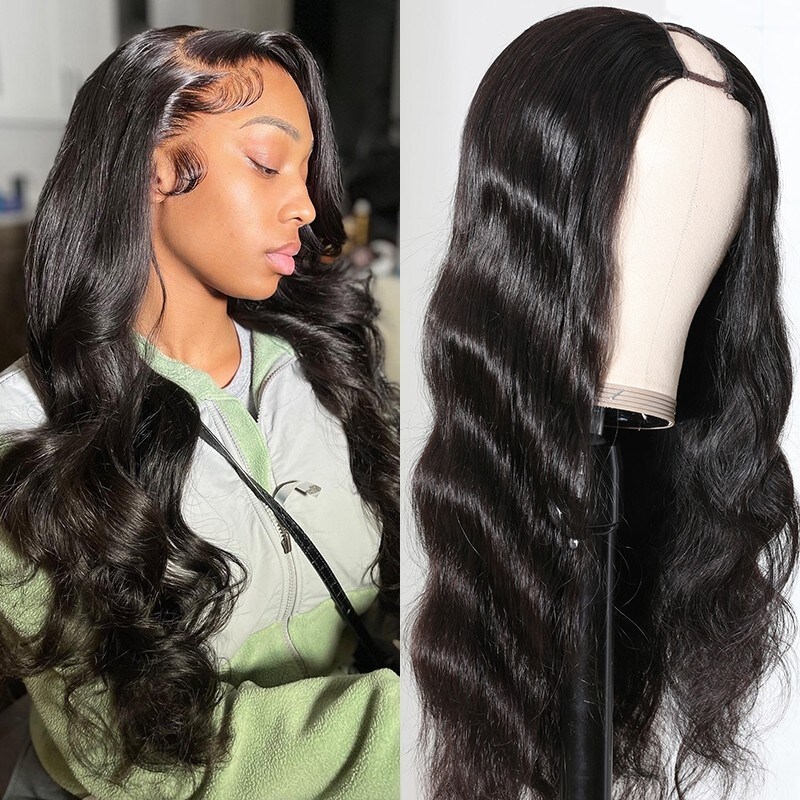 Points Get Free Wig 20 Inch Unprocessed Glueless Human Hair Body Wave Wigs Virgin Hair 