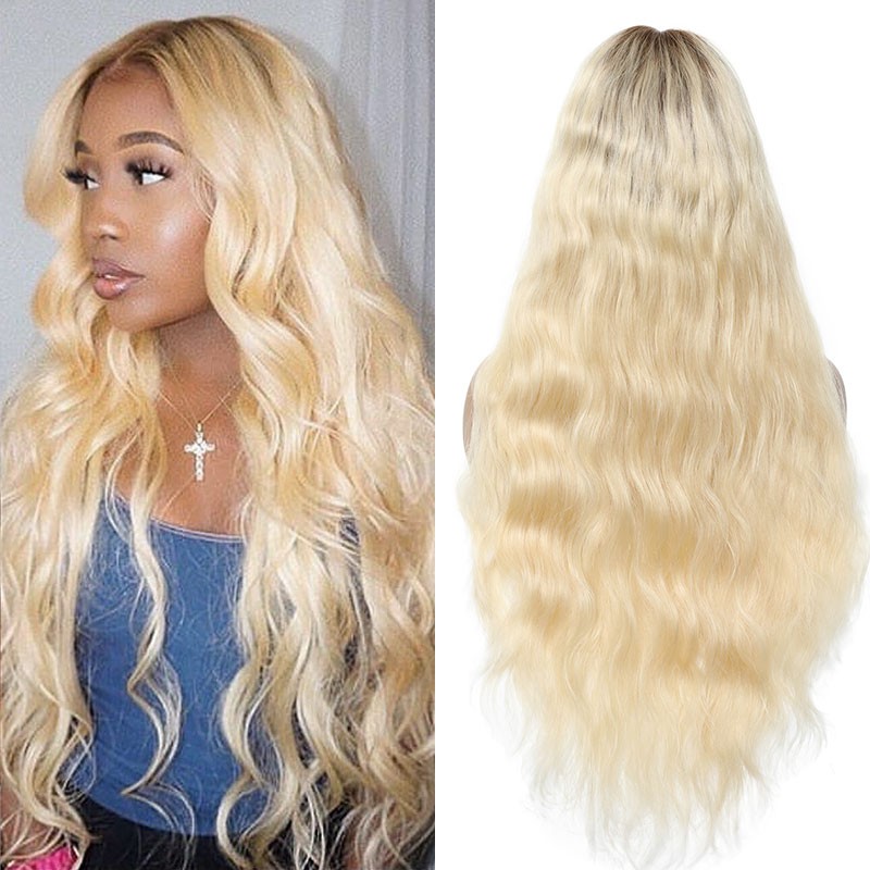 lace front blonde wig
