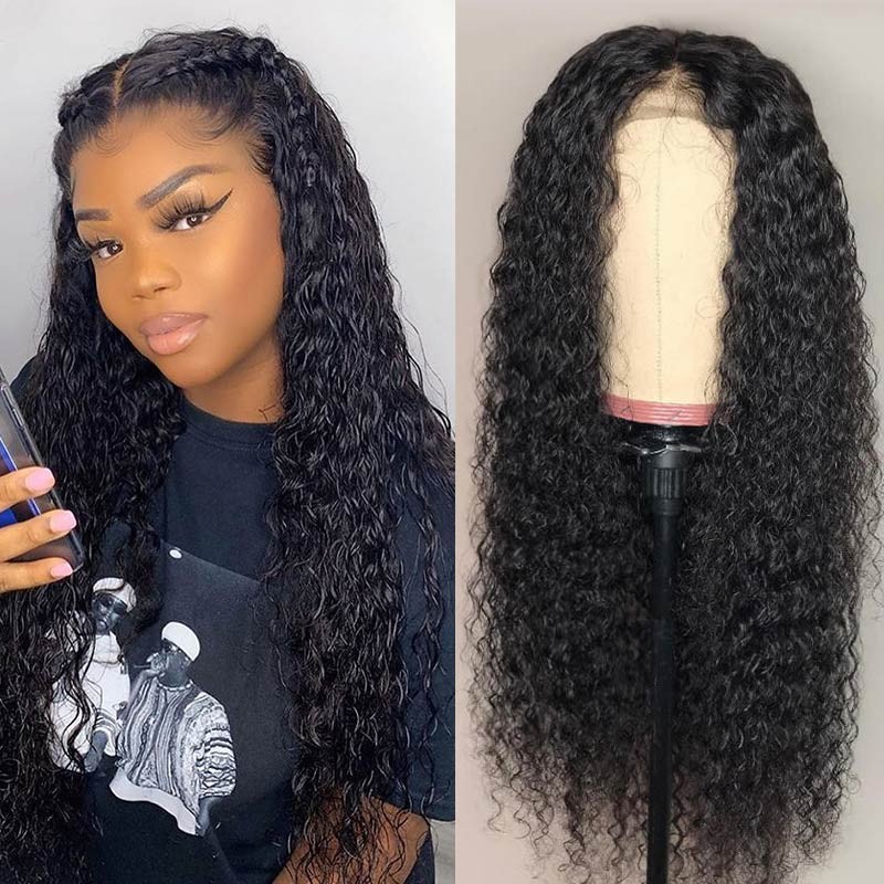 Lace front with clips Clearance