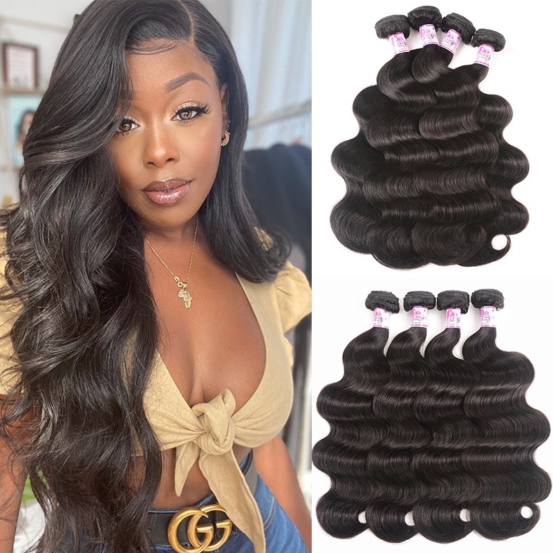 Buy Virgin Human Hair, Human Hair Weave Bundles, Real Human Hair