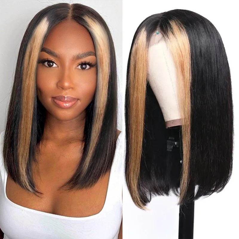 colored wigs human hair