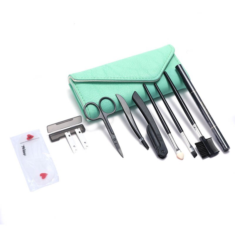 Beautyforever Women Eyebrow Trimmers Set Beauty Care Tools Eyebrow Trimming Kit - T