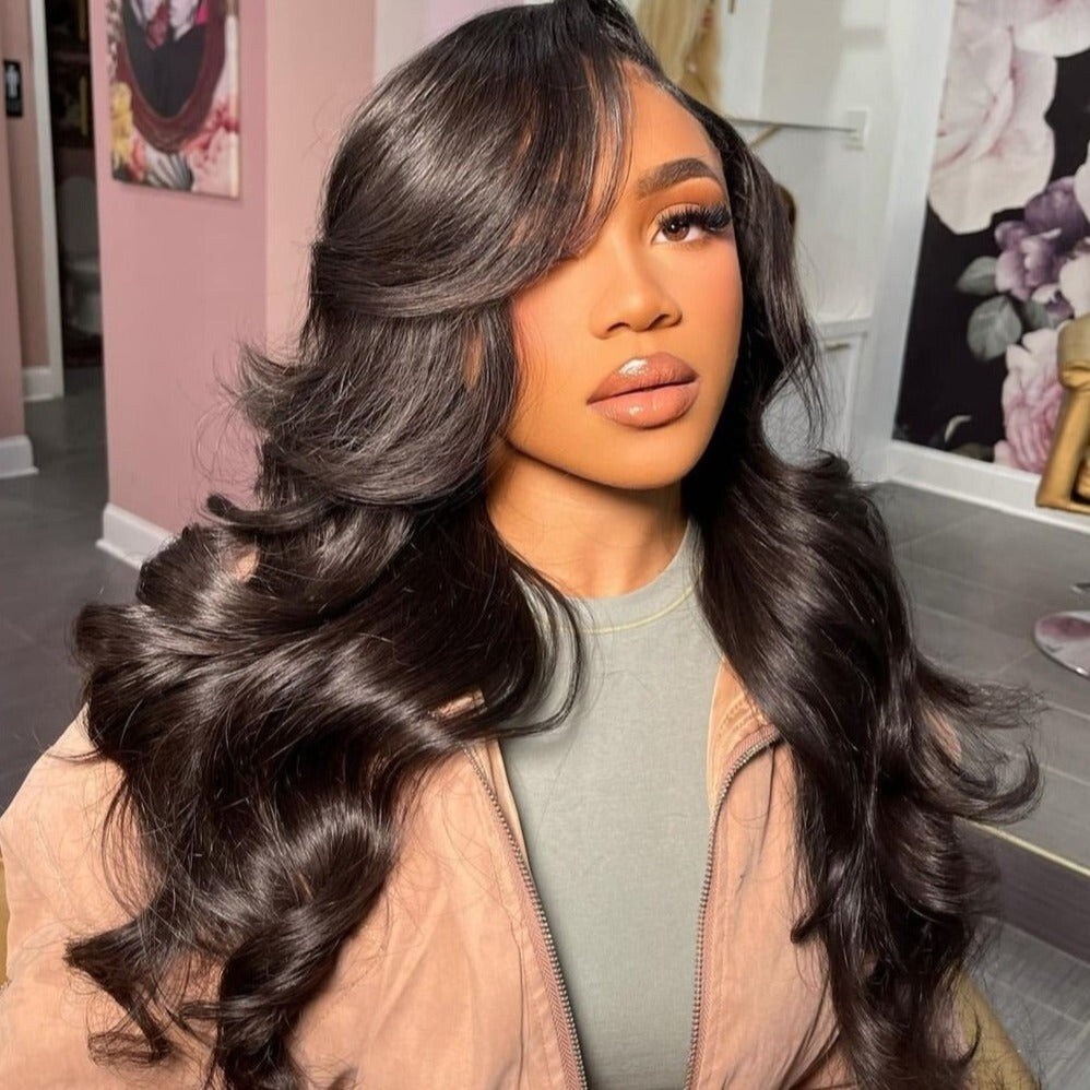 Black Friday 13X4 Body Wave Lace Front Wig