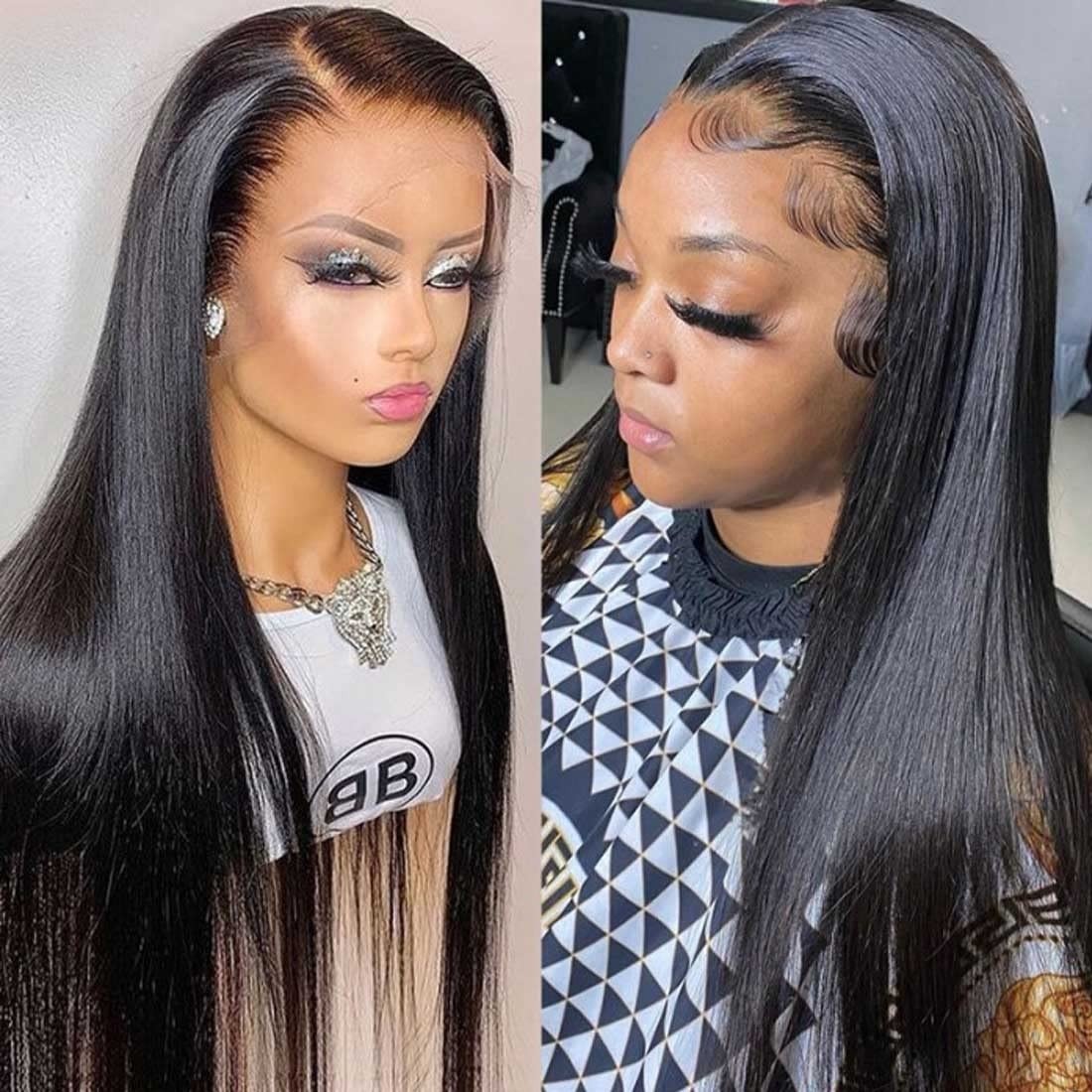 Beautyforever 13x4 HD Lace Front Wigs Glueless Clear Lace Wigs Long