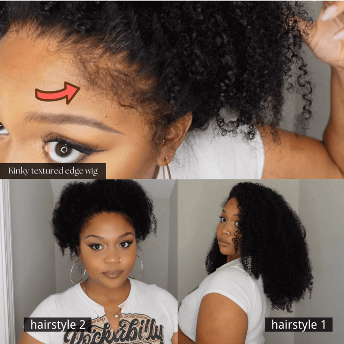 Beautyforever 4C Edges Realistic Hairline Lace Front Kinky Curly 150