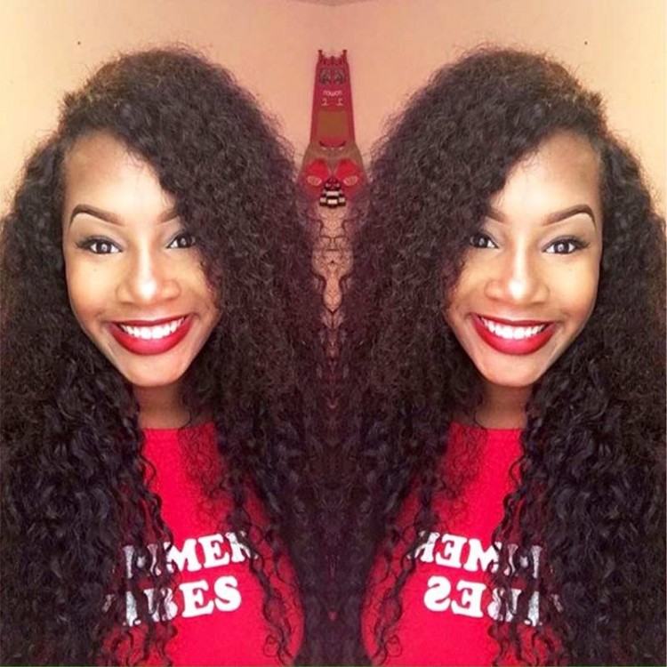 Beautyfoever 3Bundles Indian Jerry Curl Hair Weave 100 Virgin Human Hair Bundles
