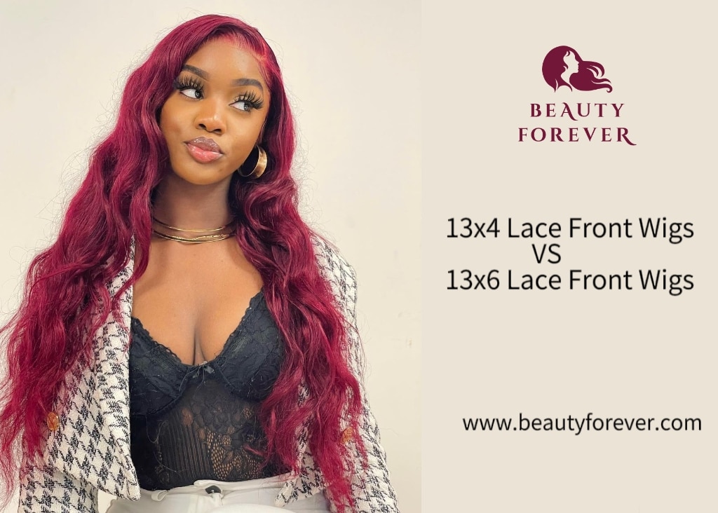 13x4 Lace Front Wigs VS 13X6 Lace Front Wigs, Which One Is Better?