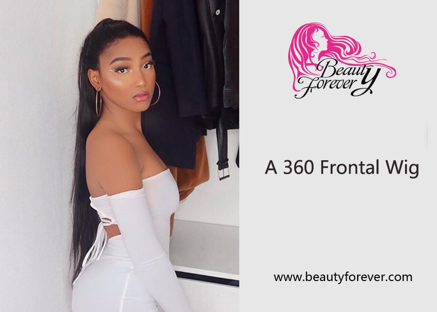 A 360 Frontal wig