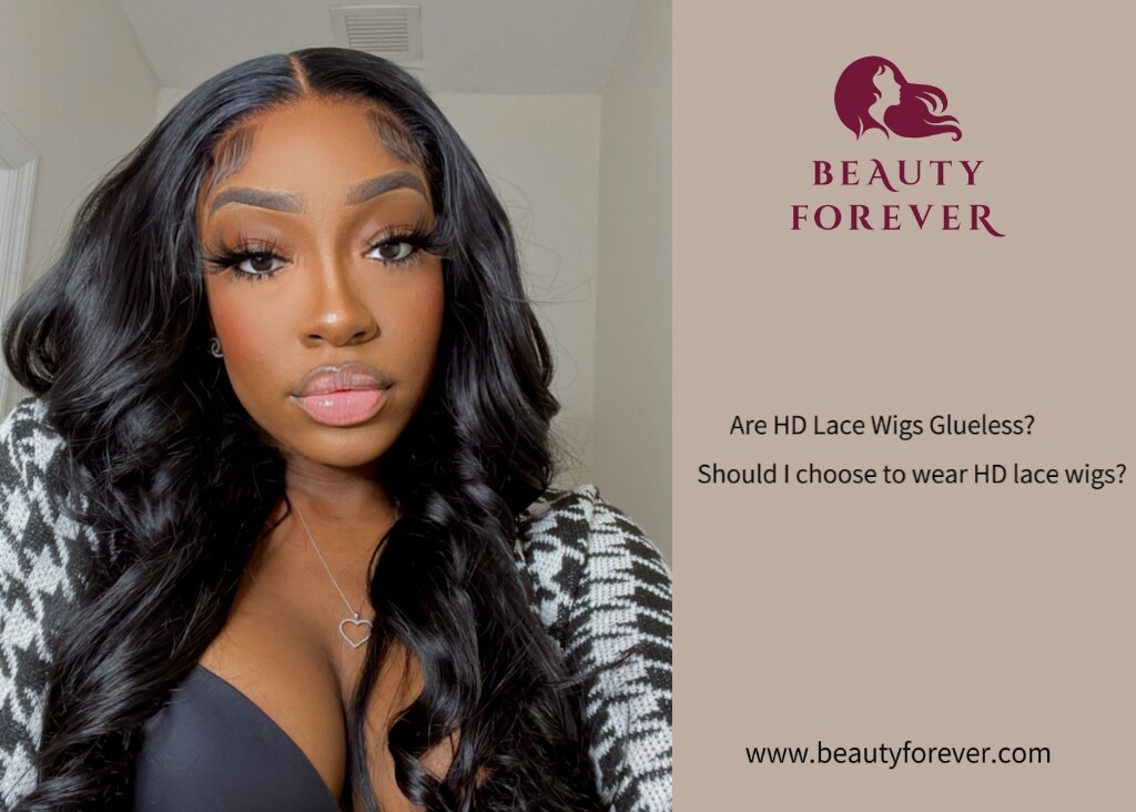 Are HD Lace Wigs Glueless?
