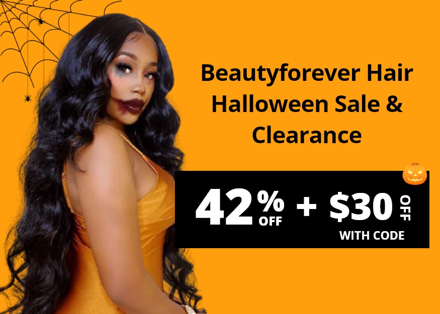 Beautyforever Hair Halloween Sale & Clearance 2021