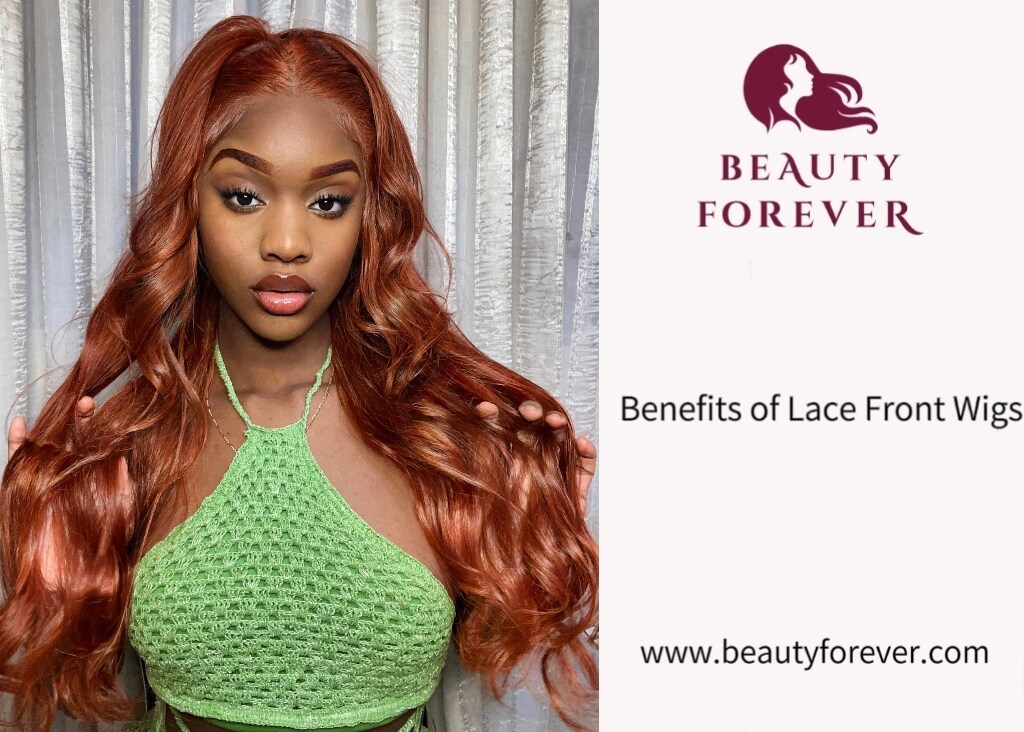 Benefits of Lace Front Wigs
