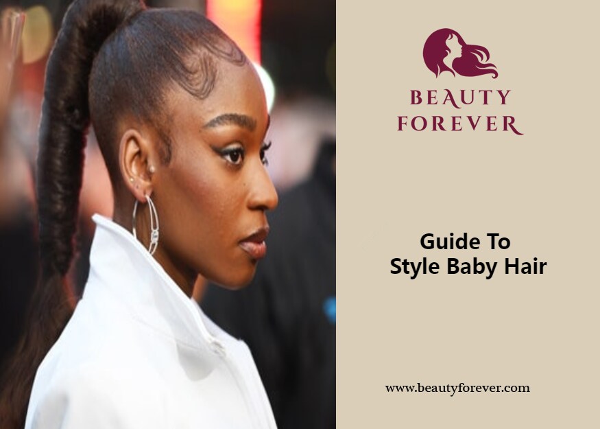 Guide To Style Baby Hair
