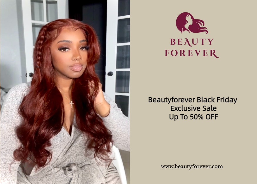 Beautyforever Black Friday Exclusive Sale--Up To 50% OFF