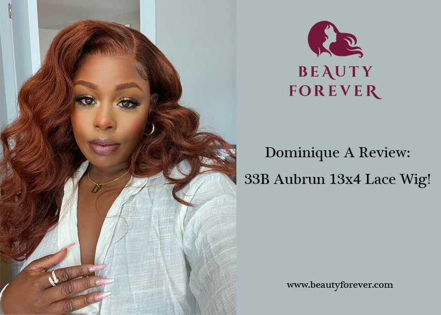 Dominique A Review: 33B Aubrun 13x4 Lace Wig!