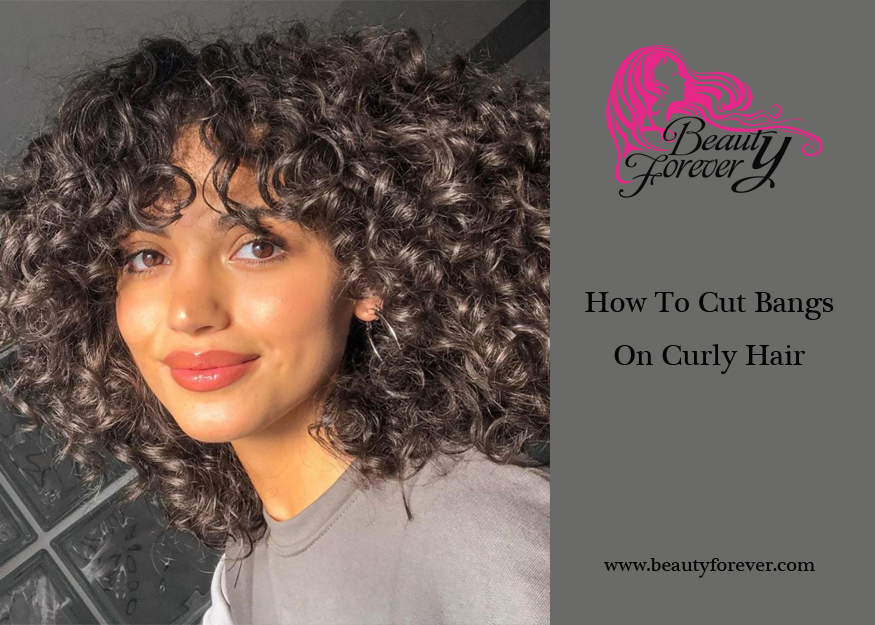How To Cut Bangs On Curly Hair
