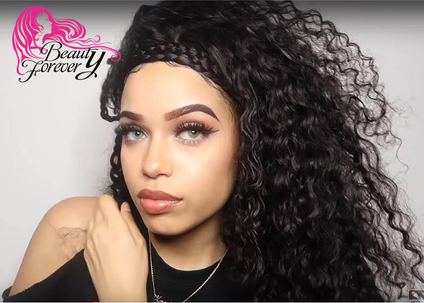 How to Style Long Curly Hair (Hairstyles With A Closure)