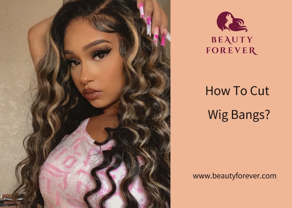 How To Cut Wig Bangs