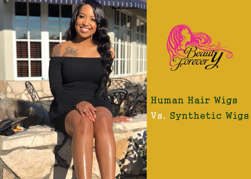 Human Hair Wigs Vs. Synthetic Wigs, What's the Difference?