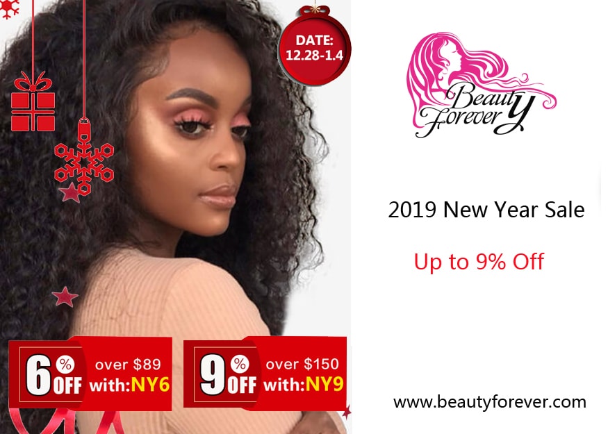 Beautyforever 2019 New Year Sale: Up To 9% Off