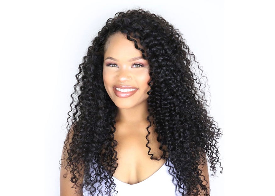 Peruvian Curly Hair Extensions Reviews-Beauty Forever