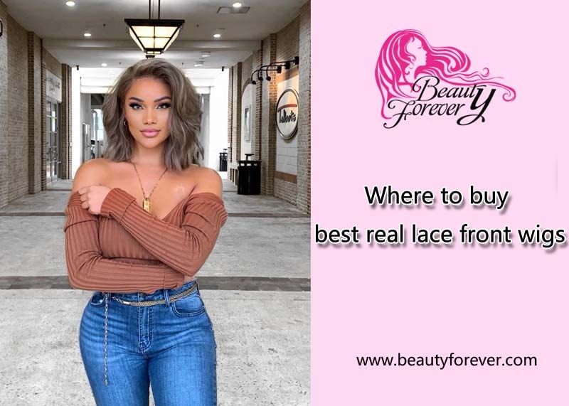 Where to buy best real lace front wigs