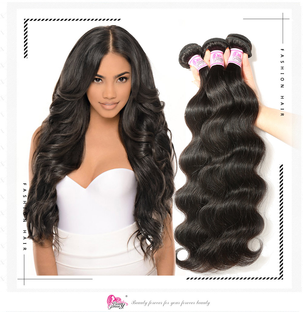 Beautyforever Brazilian Body Wave Hair 100 Remy Human Hair